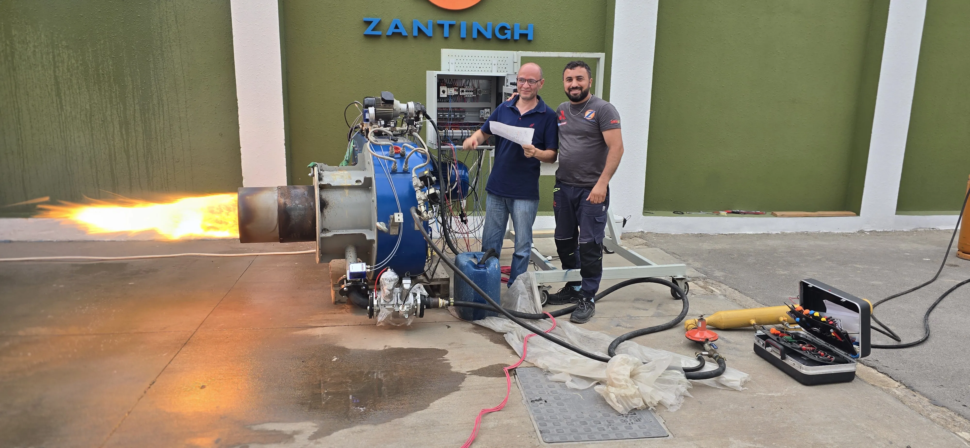 Mexanik modulyasiyalı odluqların elektron modulyasiyaya çevrilməsi